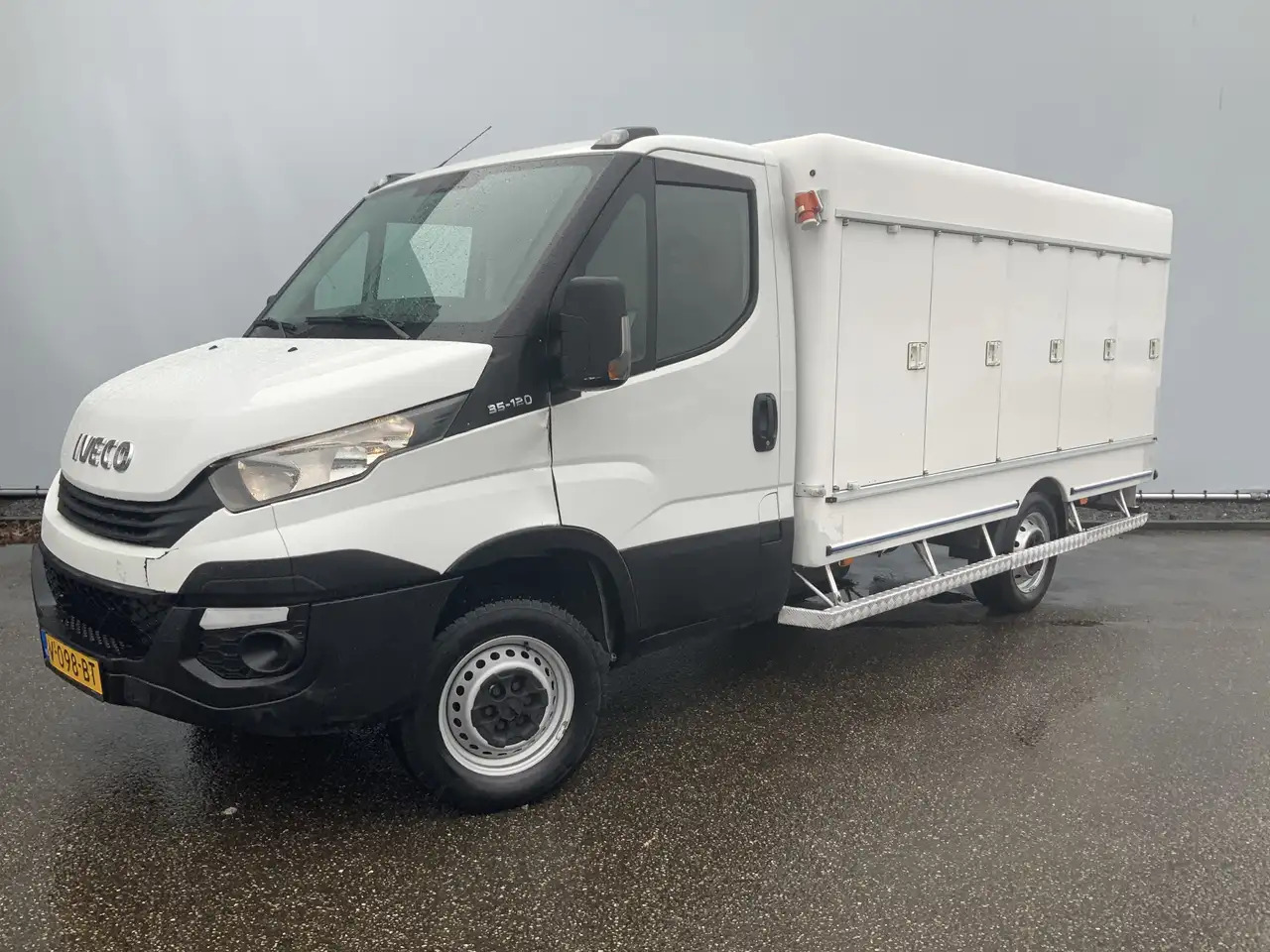 Iveco Daily 35S12 2.3 345 VriesAuto 10 deuren _40 gr onder 0, - Kjølebil: bilde 1 Iveco Daily 35S12 2.3 345 VriesAuto 10 deuren _40 gr onder 0, - Kjølebil: bilde 1