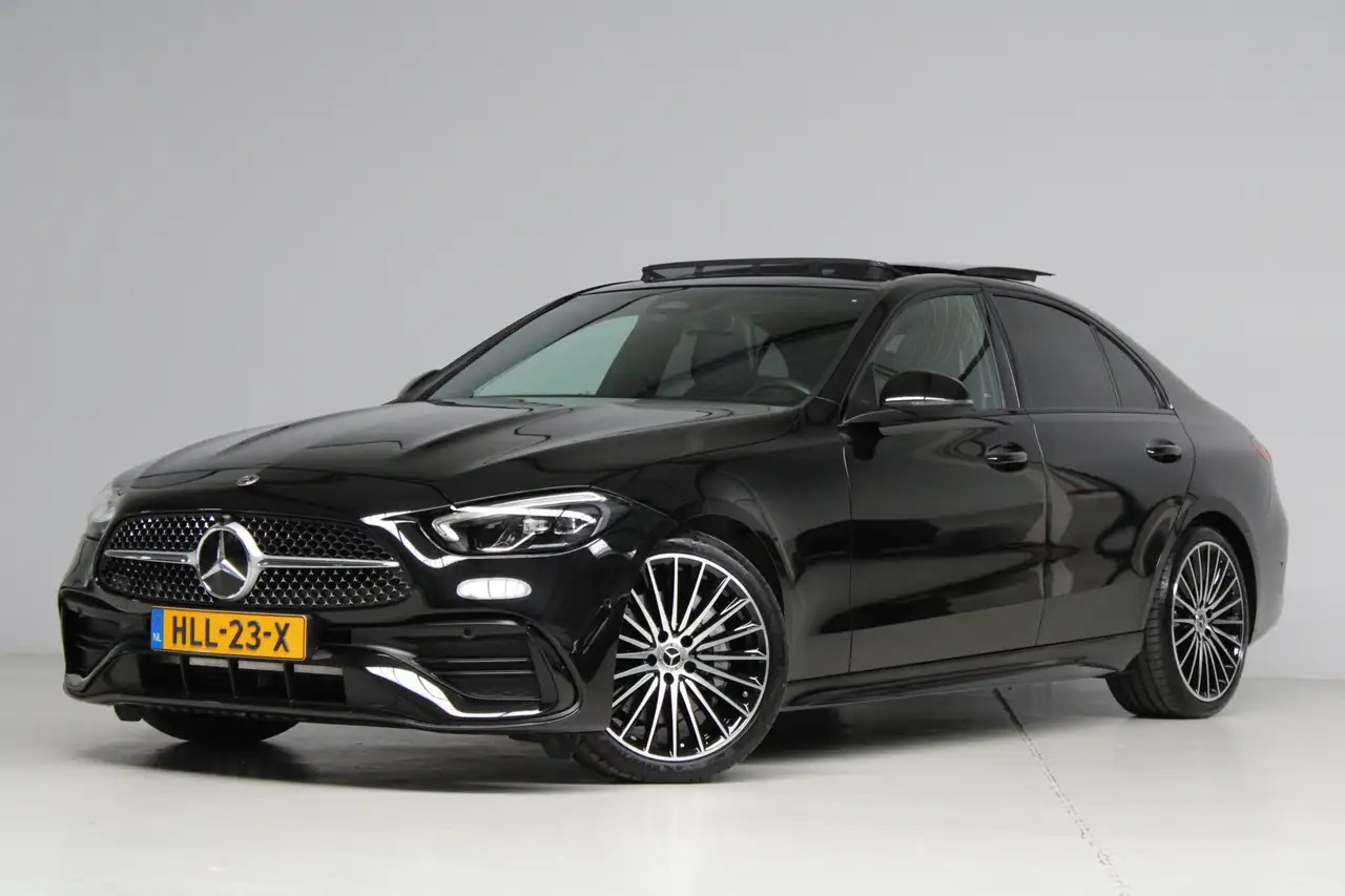 Mercedes-Benz C-klasse AMG-line (Nightpakket, Sfeerverlichting, - Sedan: bilde 1 Mercedes-Benz C-klasse AMG-line (Nightpakket, Sfeerverlichting, - Sedan: bilde 1