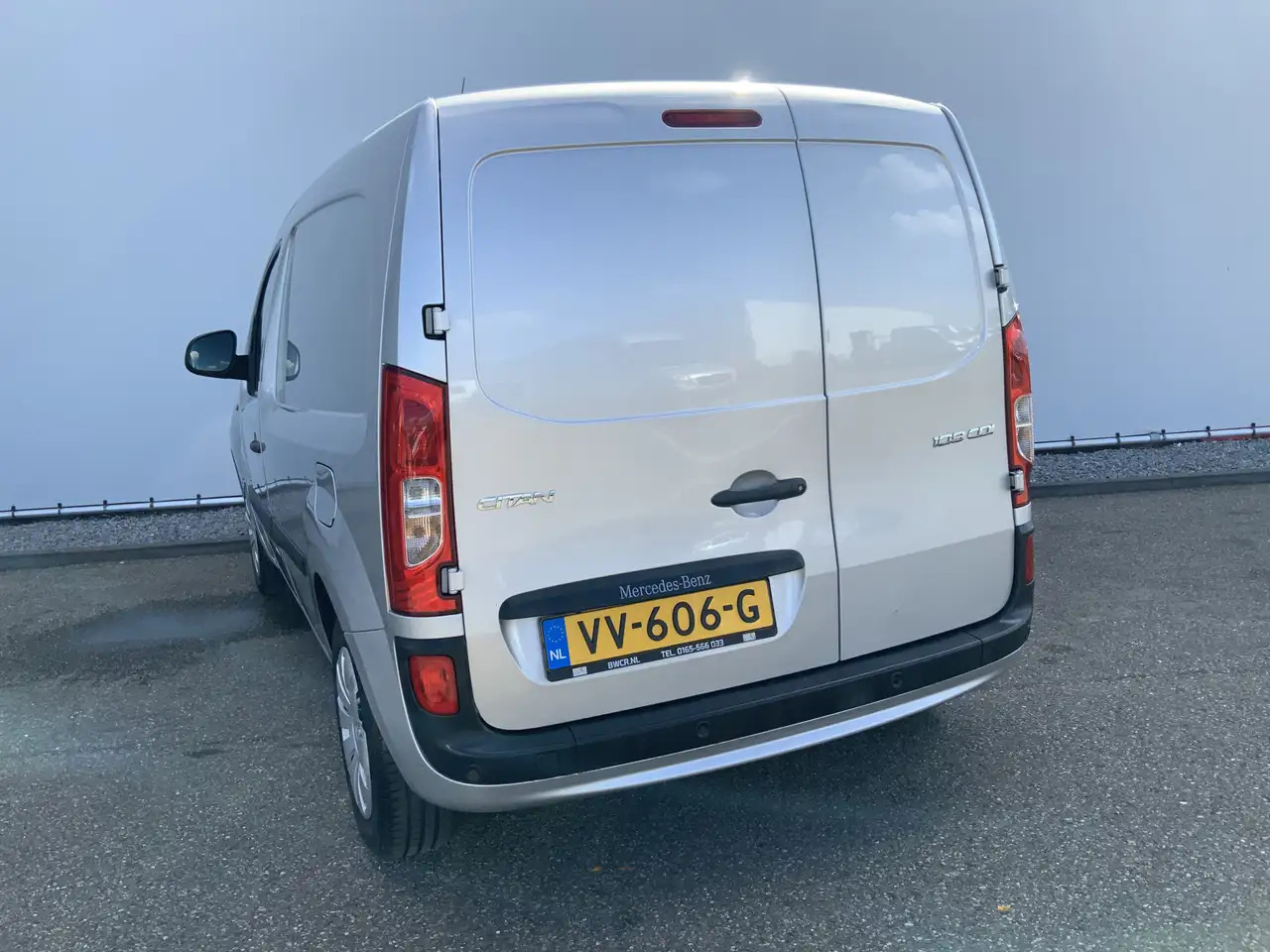 Mercedes-Benz Citan 109 CDI BlueEFFICIENCY Airco Cruise Euro 5 - Små varebil: bilde 2 Mercedes-Benz Citan 109 CDI BlueEFFICIENCY Airco Cruise Euro 5 - Små varebil: bilde 2