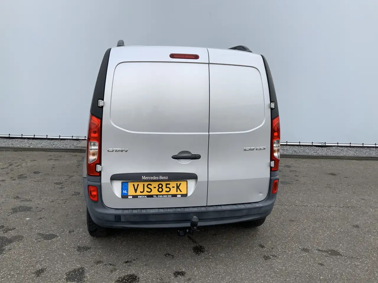 Mercedes-Benz Citan 109 CDI BlueEFFICIENCY Business Ambition Airco Tre - Små varebil: bilde 2 Mercedes-Benz Citan 109 CDI BlueEFFICIENCY Business Ambition Airco Tre - Små varebil: bilde 2