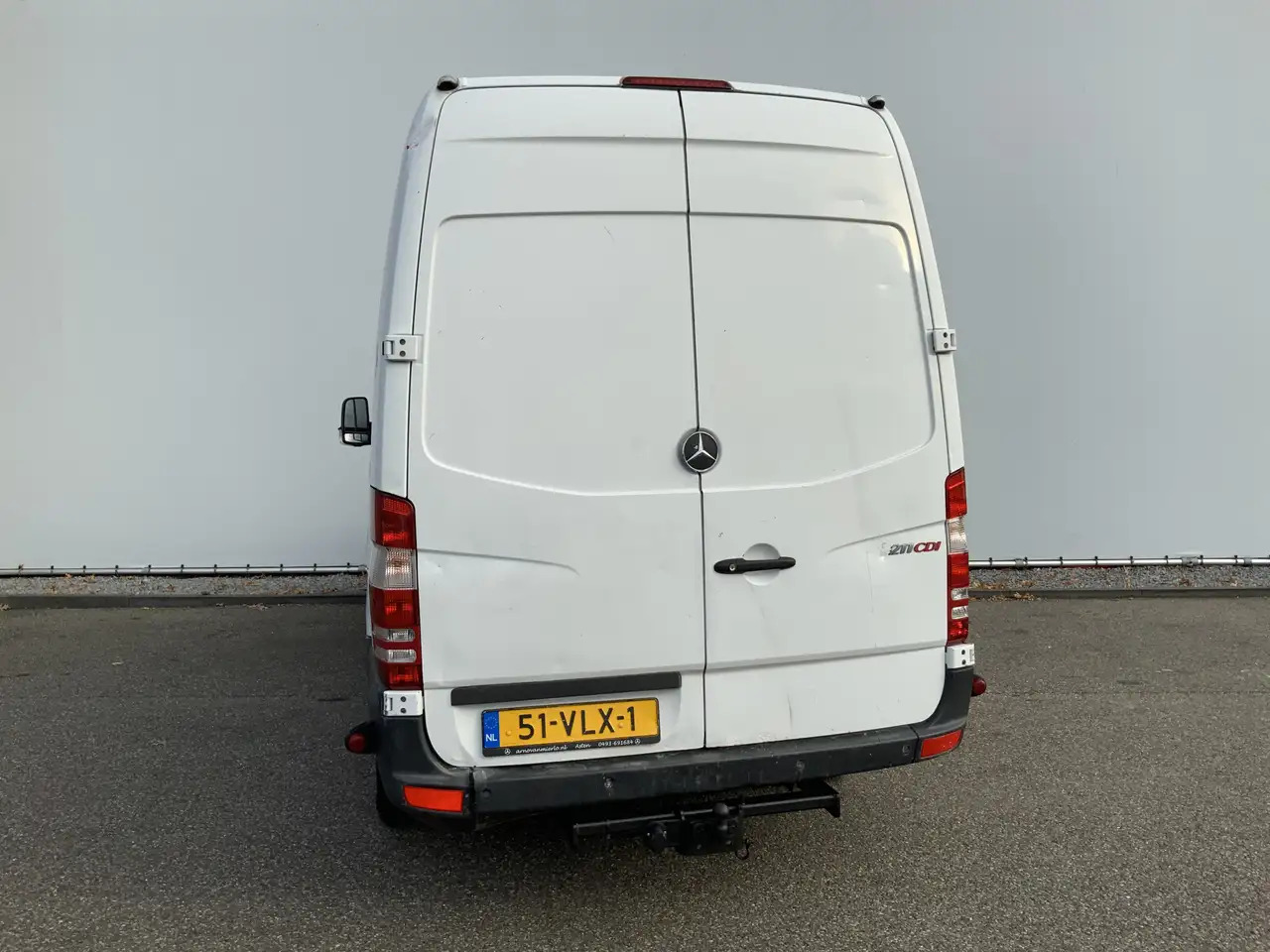 Mercedes-Benz Sprinter 211 2.2 CDI 366 HD DC mist uitlaat - Kassebil: bilde 2 Mercedes-Benz Sprinter 211 2.2 CDI 366 HD DC mist uitlaat - Kassebil: bilde 2