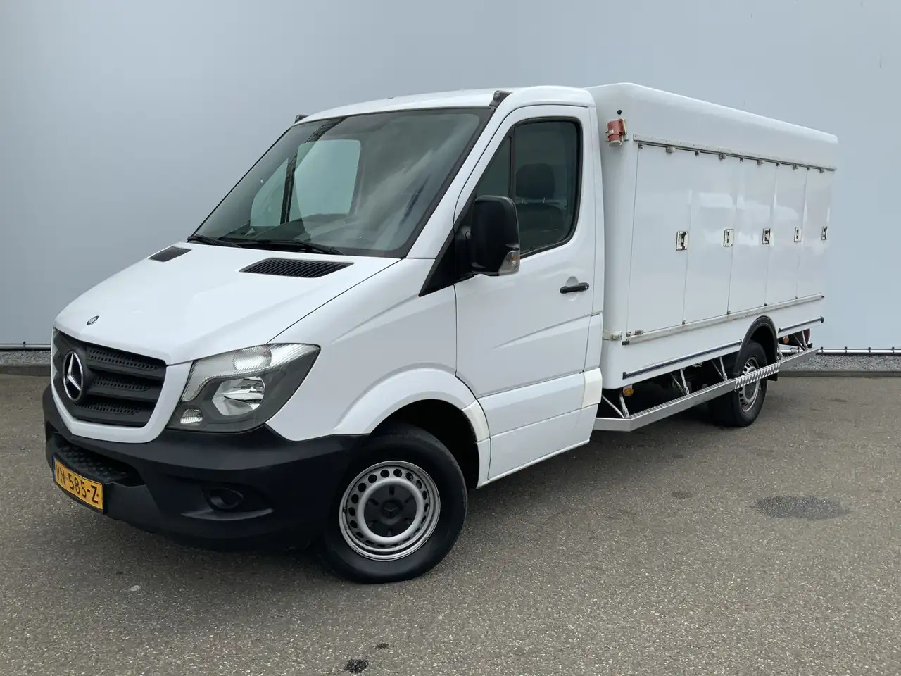 Mercedes-Benz Sprinter 310 2.2 CDI 366 ijswagen 40 gr _0 Deuren 10 Euro 5 - Kjølebil: bilde 1 Mercedes-Benz Sprinter 310 2.2 CDI 366 ijswagen 40 gr _0 Deuren 10 Euro 5 - Kjølebil: bilde 1