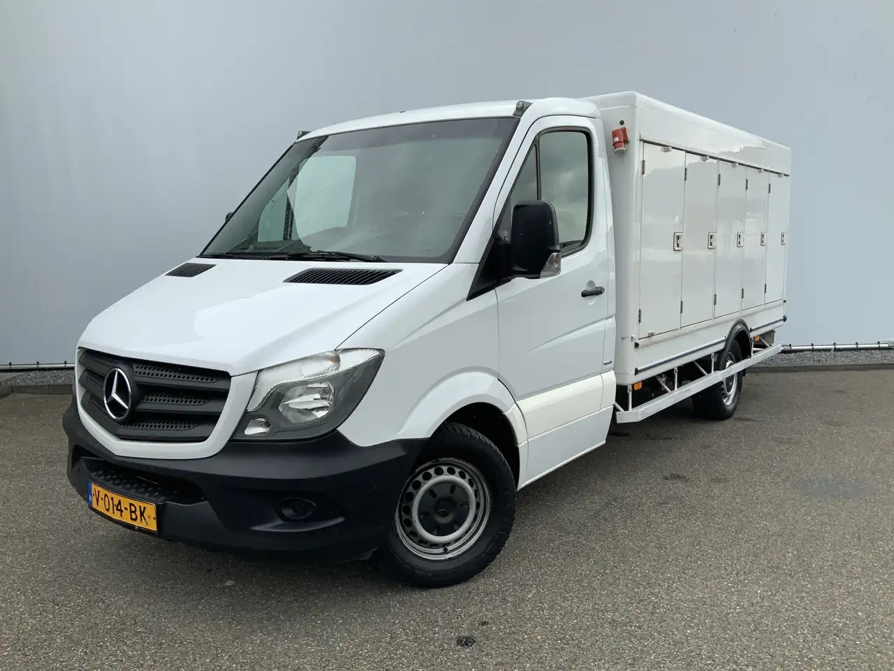Mercedes-Benz Sprinter 311 2.2 CDI 366 40 gr _0 ijswagen 10 Deuren Euro 6 - Kjølebil: bilde 1 Mercedes-Benz Sprinter 311 2.2 CDI 366 40 gr _0 ijswagen 10 Deuren Euro 6 - Kjølebil: bilde 1