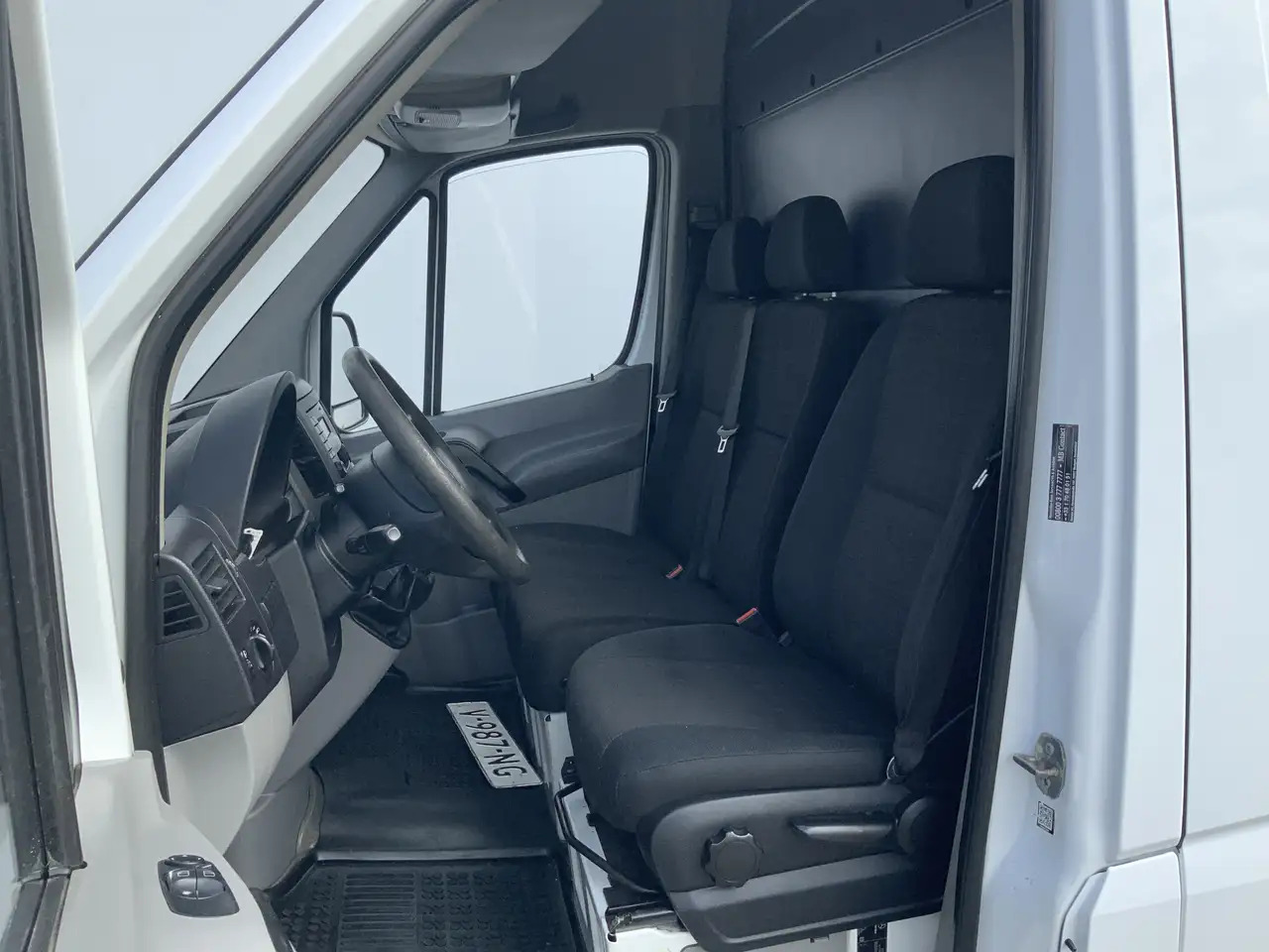 Mercedes-Benz Sprinter 313 2.2 CDI 325 L2 H2 Airco Cruise 3 Zits Trekhaak - Kassebil: bilde 4 Mercedes-Benz Sprinter 313 2.2 CDI 325 L2 H2 Airco Cruise 3 Zits Trekhaak - Kassebil: bilde 4