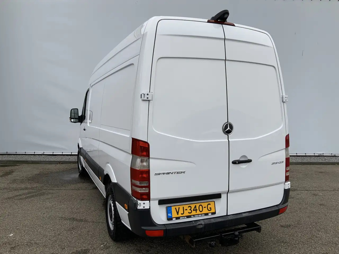 Mercedes-Benz Sprinter 313 2.2 CDI 366 Airco Camera 3Zits Trekhaak 2800 k - Kassebil: bilde 2 Mercedes-Benz Sprinter 313 2.2 CDI 366 Airco Camera 3Zits Trekhaak 2800 k - Kassebil: bilde 2