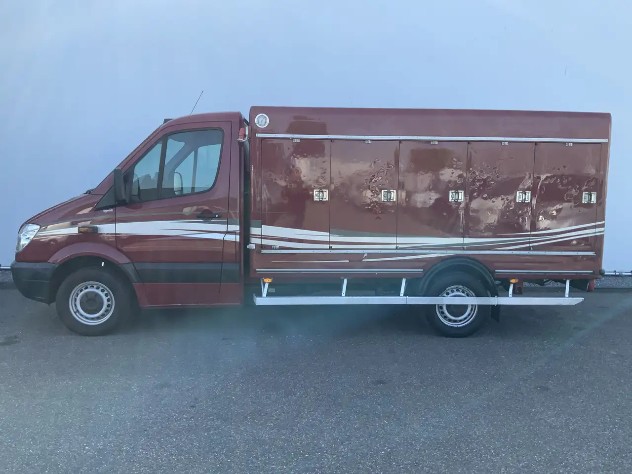 Mercedes-Benz Sprinter 313 2.2 CDI 366 Vriesauto _40gr 10 Deuren werkt 10 - Kjølebil: bilde 3 Mercedes-Benz Sprinter 313 2.2 CDI 366 Vriesauto _40gr 10 Deuren werkt 10 - Kjølebil: bilde 3