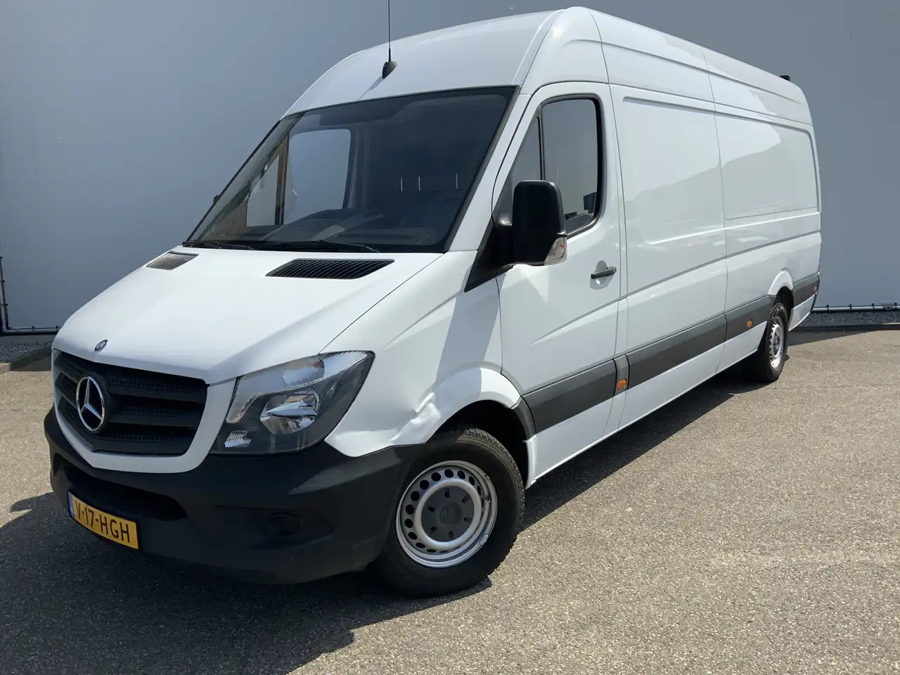 Mercedes-Benz Sprinter 313 2.2 CDI 432 EHD - Kassebil: bilde 1 Mercedes-Benz Sprinter 313 2.2 CDI 432 EHD - Kassebil: bilde 1