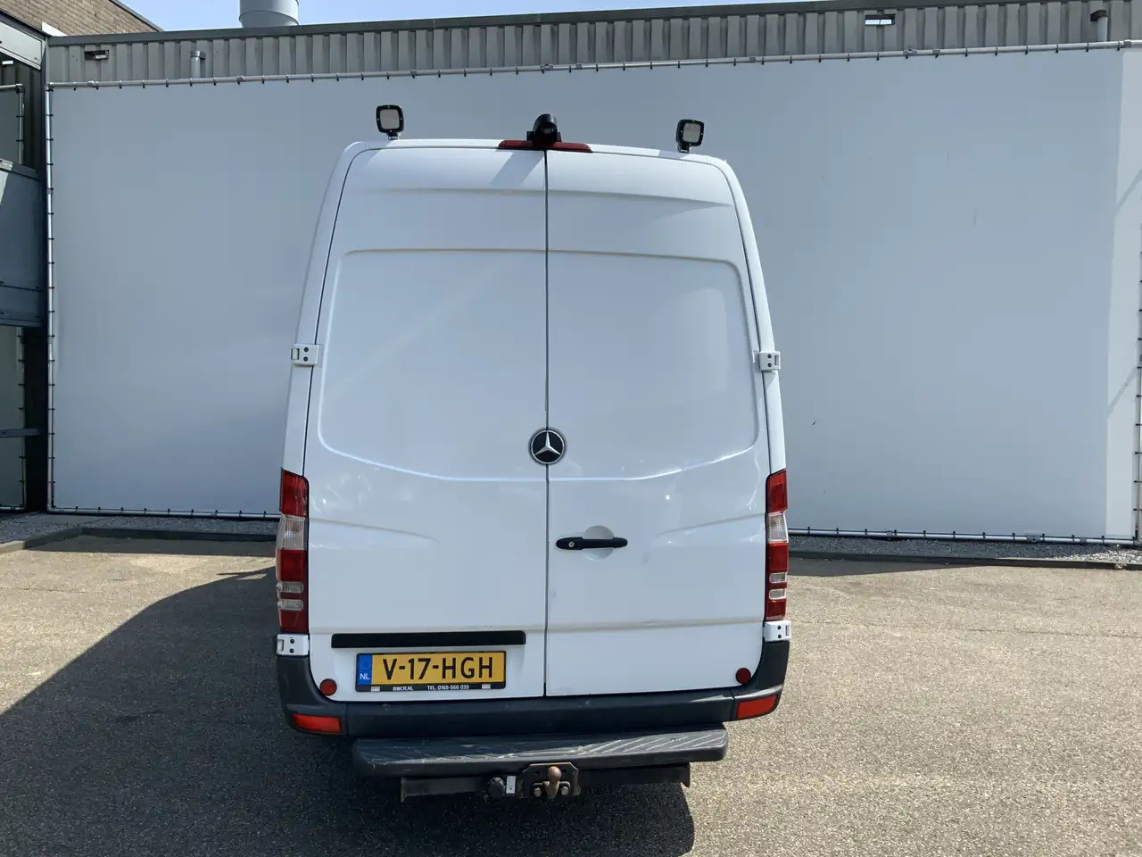 Mercedes-Benz Sprinter 313 2.2 CDI 432 EHD - Kassebil: bilde 2 Mercedes-Benz Sprinter 313 2.2 CDI 432 EHD - Kassebil: bilde 2