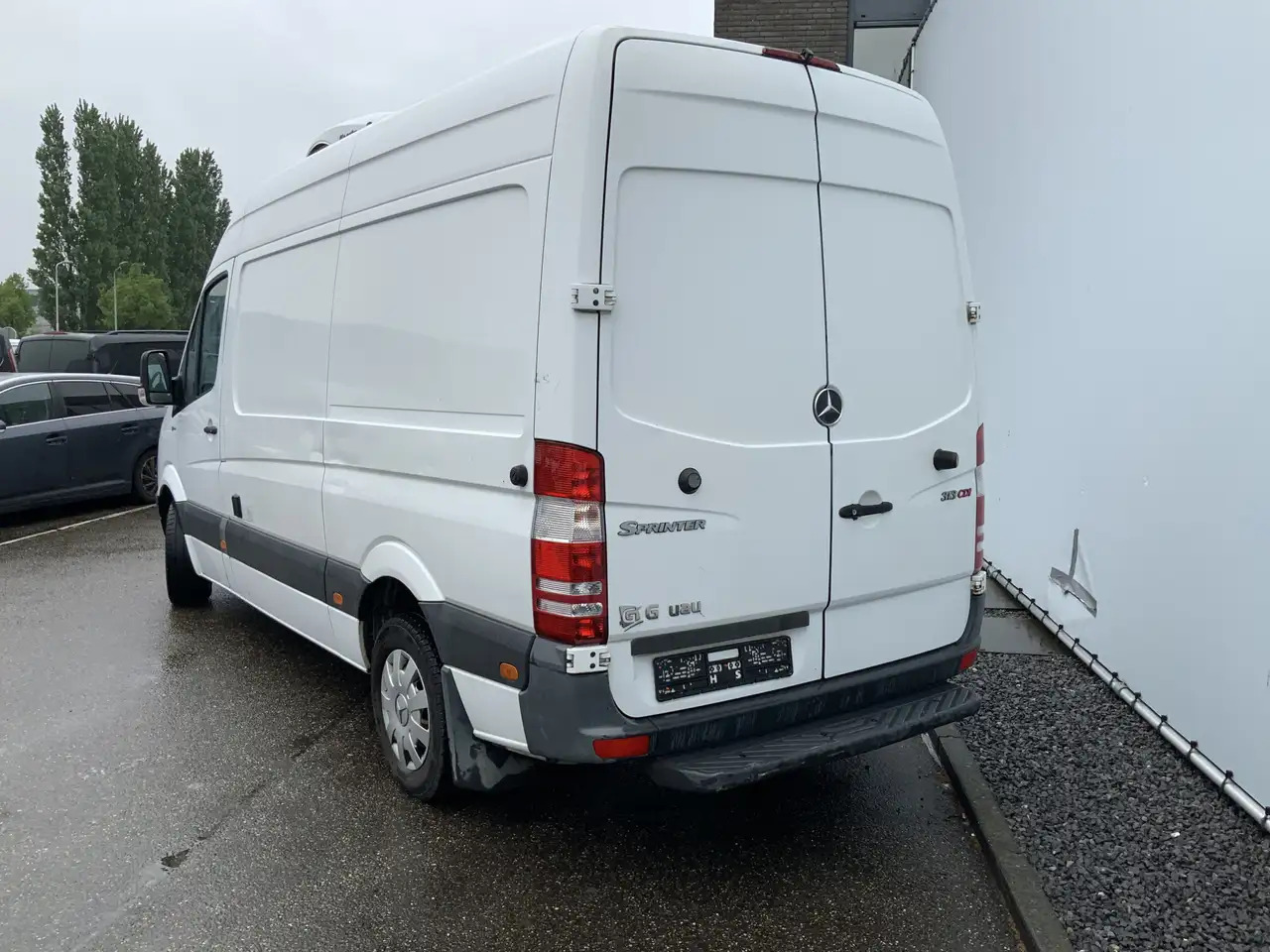 Mercedes-Benz Sprinter 313CDI (Motor Defect!!!)Vriesauto Hangwerk Airco D - Kjølebil: bilde 5 Mercedes-Benz Sprinter 313CDI (Motor Defect!!!)Vriesauto Hangwerk Airco D - Kjølebil: bilde 5