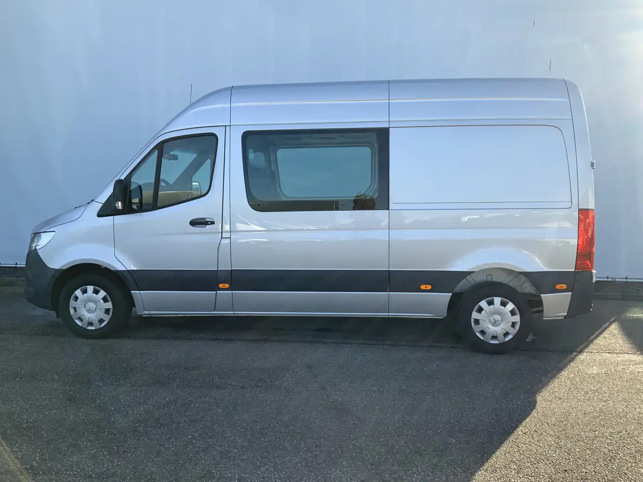 Mercedes-Benz Sprinter 314 2.2 CDI L2H2 Airco Cruise 3 Zits Trekhaak 2000 - Kassebil: bilde 3 Mercedes-Benz Sprinter 314 2.2 CDI L2H2 Airco Cruise 3 Zits Trekhaak 2000 - Kassebil: bilde 3