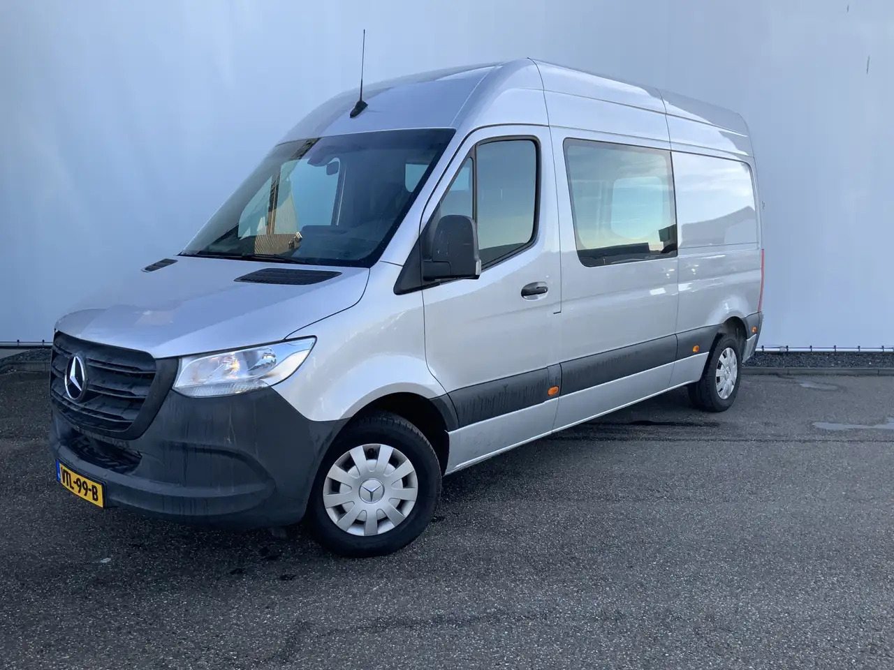 Mercedes-Benz Sprinter 314 2.2 CDI L2H2 Airco Cruise 3 Zits Trekhaak 2000 - Kassebil: bilde 1 Mercedes-Benz Sprinter 314 2.2 CDI L2H2 Airco Cruise 3 Zits Trekhaak 2000 - Kassebil: bilde 1