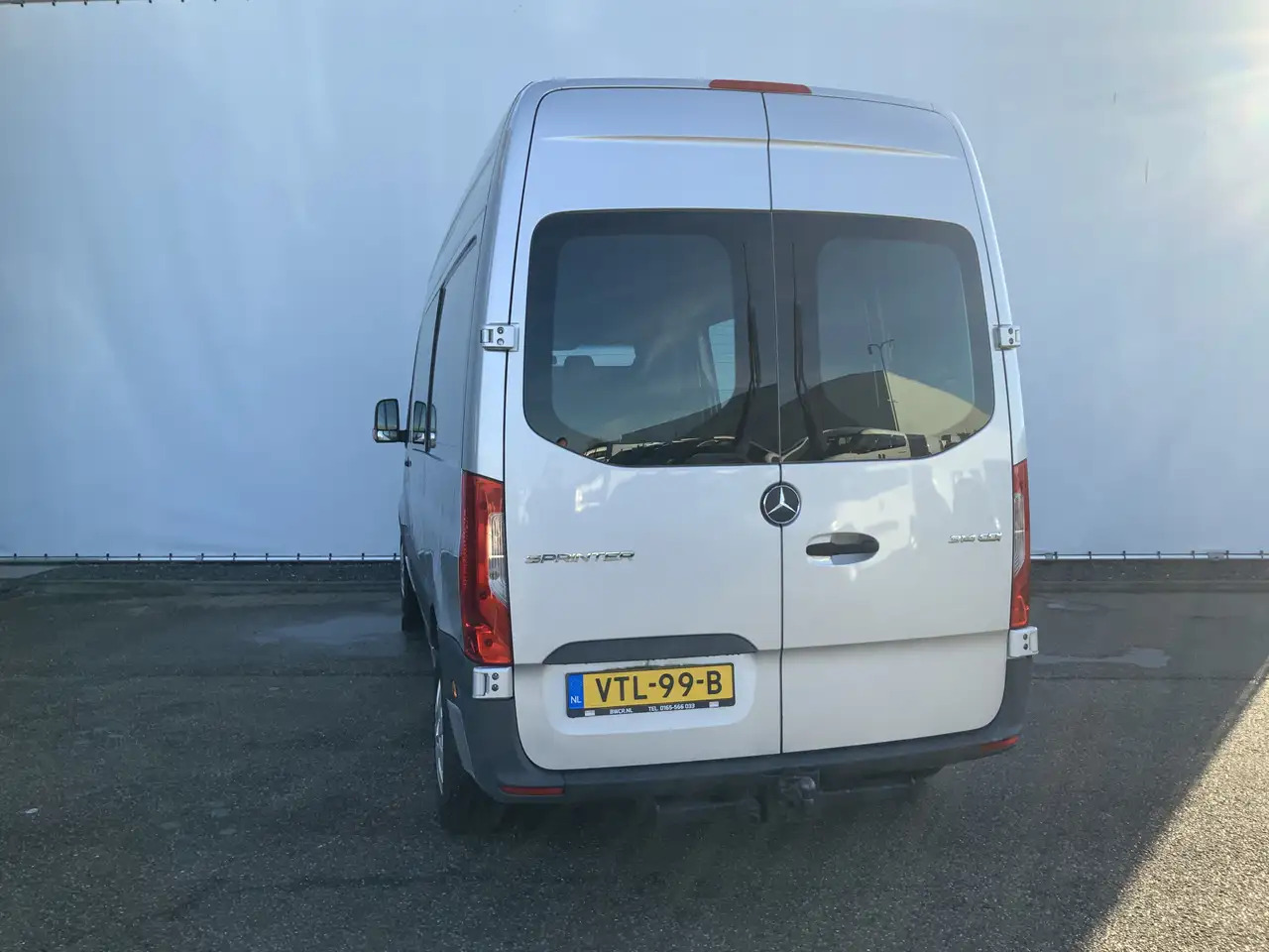 Mercedes-Benz Sprinter 314 2.2 CDI L2H2 Airco Cruise 3 Zits Trekhaak 2000 - Kassebil: bilde 2 Mercedes-Benz Sprinter 314 2.2 CDI L2H2 Airco Cruise 3 Zits Trekhaak 2000 - Kassebil: bilde 2