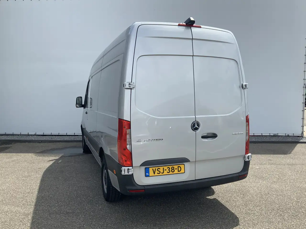 Mercedes-Benz Sprinter 315 1.9 CDI L2H2 Automaat 3 Zits Airco Navi Camera - Kassebil: bilde 4 Mercedes-Benz Sprinter 315 1.9 CDI L2H2 Automaat 3 Zits Airco Navi Camera - Kassebil: bilde 4