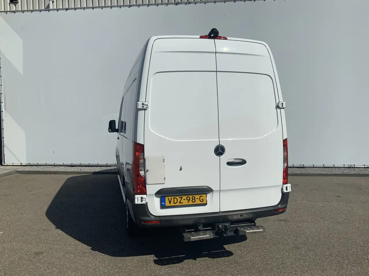 Mercedes-Benz Sprinter 316 2.2 CDI L2H2 DC Automaat Cruise Airco 3 Zits W - Kassebil: bilde 2 Mercedes-Benz Sprinter 316 2.2 CDI L2H2 DC Automaat Cruise Airco 3 Zits W - Kassebil: bilde 2