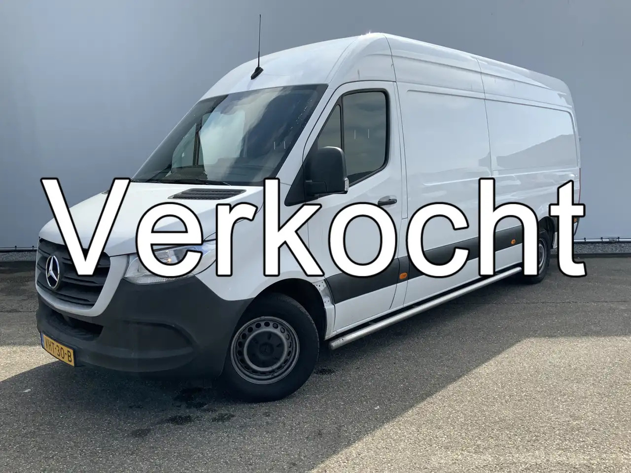 Mercedes-Benz Sprinter 316 2.2 CDI Maxi L3H2 Automaat Airco 3 Zits Navi T - Kassebil: bilde 1 Mercedes-Benz Sprinter 316 2.2 CDI Maxi L3H2 Automaat Airco 3 Zits Navi T - Kassebil: bilde 1