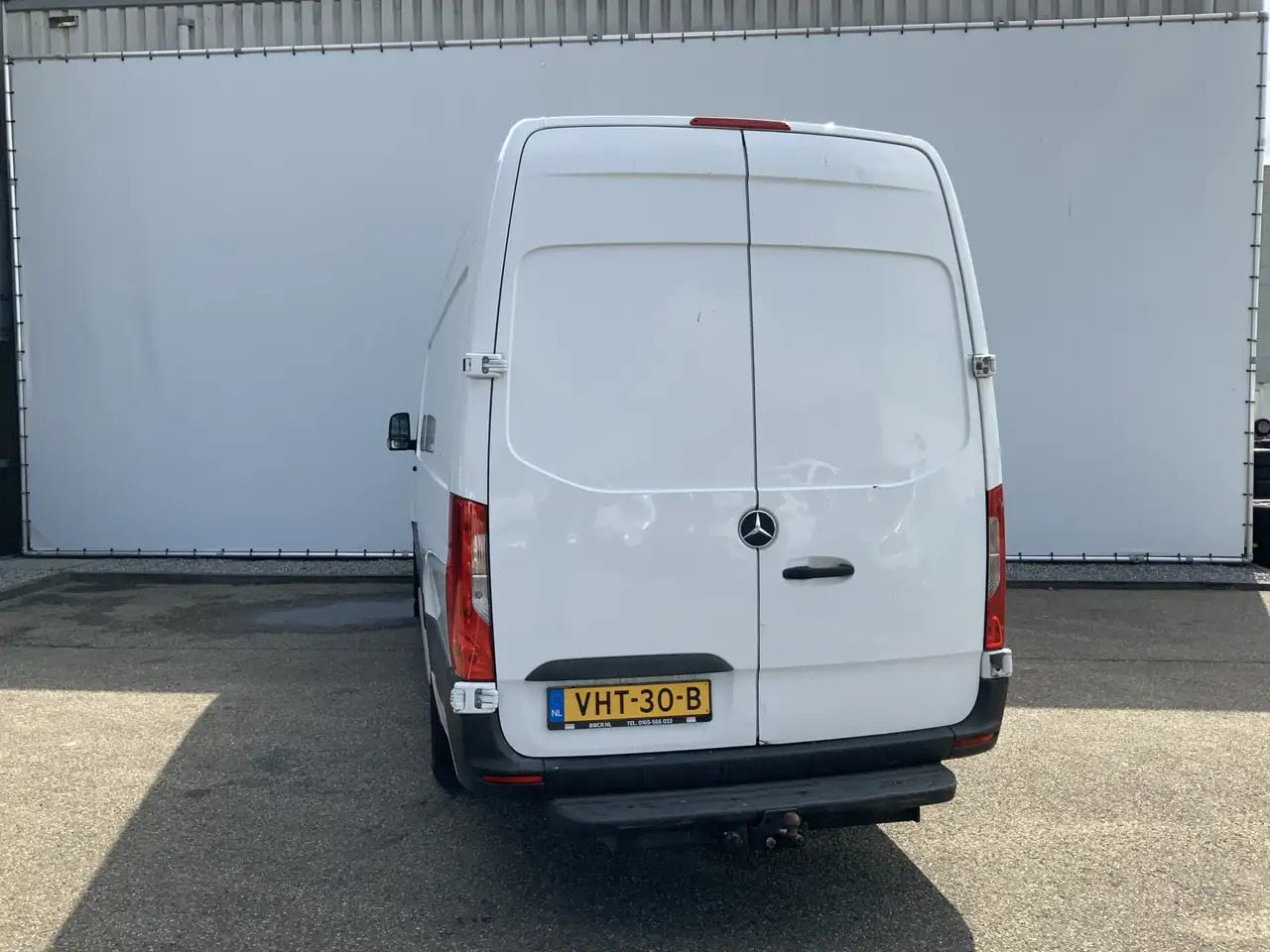 Mercedes-Benz Sprinter 316 2.2 CDI Maxi L3H2 Automaat Airco 3 Zits Navi T - Kassebil: bilde 2 Mercedes-Benz Sprinter 316 2.2 CDI Maxi L3H2 Automaat Airco 3 Zits Navi T - Kassebil: bilde 2
