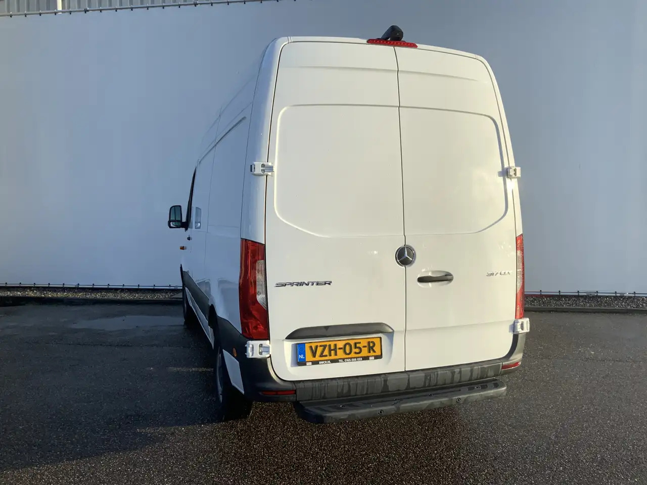 Mercedes-Benz Sprinter 317 1.9 CDI L2H2 RWD Cruise Airco 3 Zits Camera 36 - Kassebil: bilde 2 Mercedes-Benz Sprinter 317 1.9 CDI L2H2 RWD Cruise Airco 3 Zits Camera 36 - Kassebil: bilde 2
