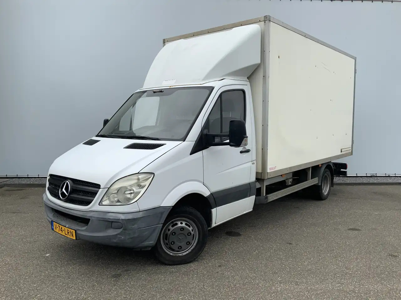Mercedes-Benz Sprinter 513 2.2 CDI 432 Meubelbak & Deuren 3 Zits Cruise T - Varebil med skap: bilde 1 Mercedes-Benz Sprinter 513 2.2 CDI 432 Meubelbak & Deuren 3 Zits Cruise T - Varebil med skap: bilde 1