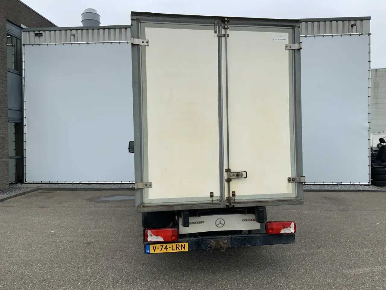 Mercedes-Benz Sprinter 513 2.2 CDI 432 Meubelbak & Deuren 3 Zits Cruise T - Varebil med skap: bilde 2 Mercedes-Benz Sprinter 513 2.2 CDI 432 Meubelbak & Deuren 3 Zits Cruise T - Varebil med skap: bilde 2