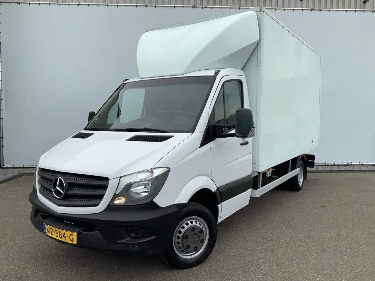 Mercedes-Benz Sprinter 516 2.2 CDI 432 Meubelbak&Deuren &Trap Airco 3 Zit - Varebil med skap: bilde 1 Mercedes-Benz Sprinter 516 2.2 CDI 432 Meubelbak&Deuren &Trap Airco 3 Zit - Varebil med skap: bilde 1