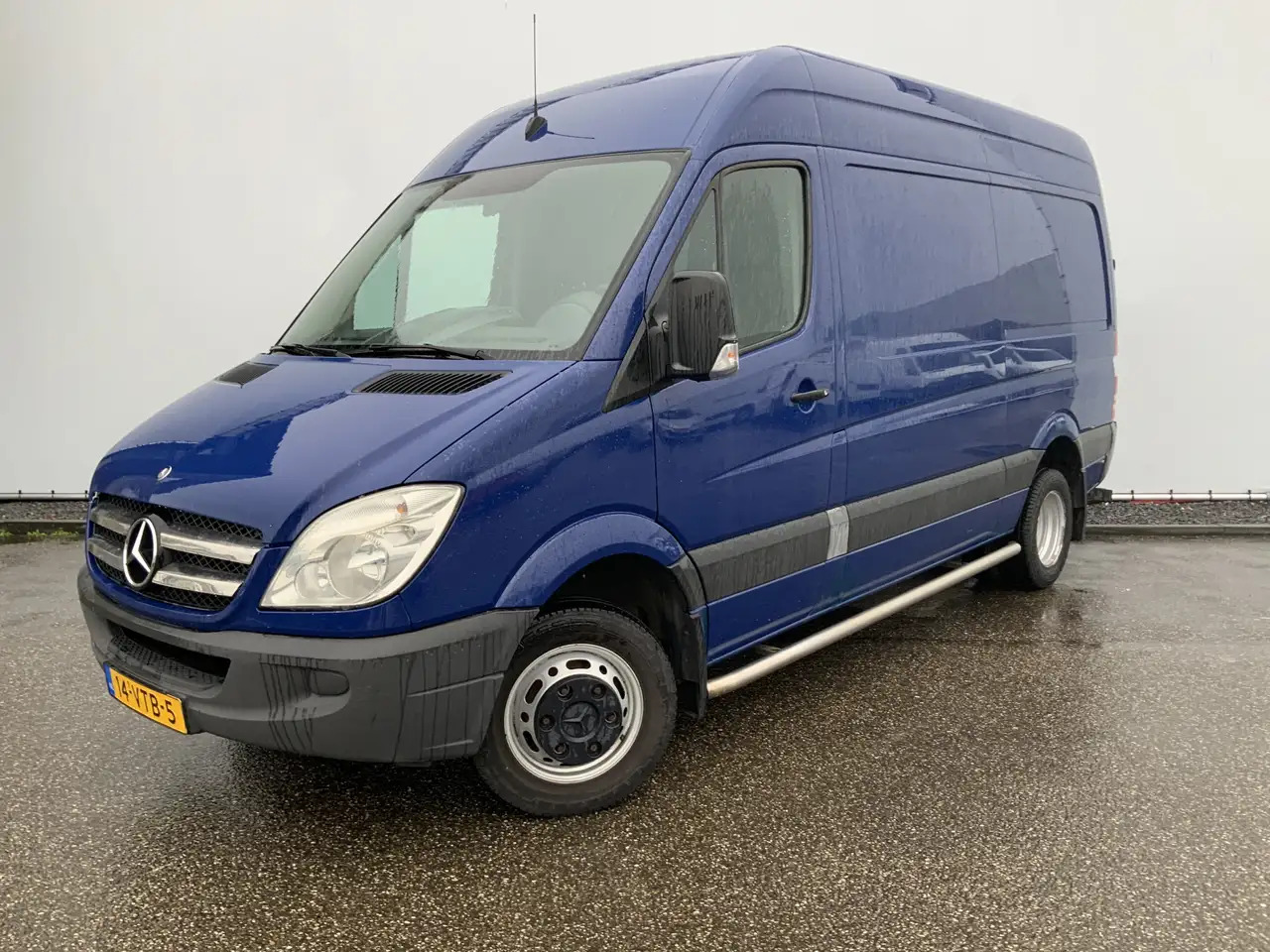 Mercedes-Benz Sprinter 518 3.0 CDI 366 L2H2 Automaat Airco 3 Zits Trekhaa - Kassebil: bilde 1 Mercedes-Benz Sprinter 518 3.0 CDI 366 L2H2 Automaat Airco 3 Zits Trekhaa - Kassebil: bilde 1