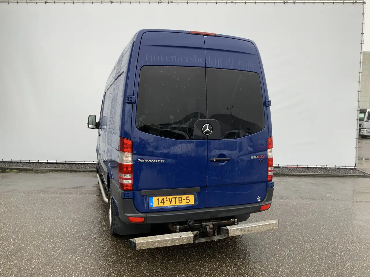 Mercedes-Benz Sprinter 518 3.0 CDI 366 L2H2 Automaat Airco 3 Zits Trekhaa - Kassebil: bilde 2 Mercedes-Benz Sprinter 518 3.0 CDI 366 L2H2 Automaat Airco 3 Zits Trekhaa - Kassebil: bilde 2