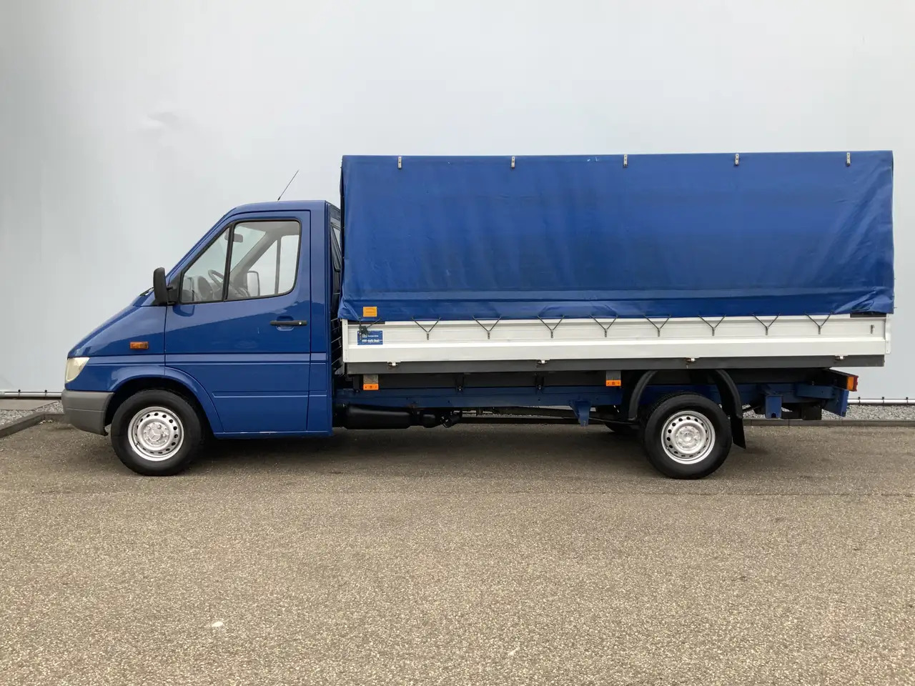 Mercedes-Benz Sprinter MARGE!! 313 CDI 2.2 402 Pick Up & Zeil 3 Zits Trek - Varebil med kapell: bilde 5 Mercedes-Benz Sprinter MARGE!! 313 CDI 2.2 402 Pick Up & Zeil 3 Zits Trek - Varebil med kapell: bilde 5