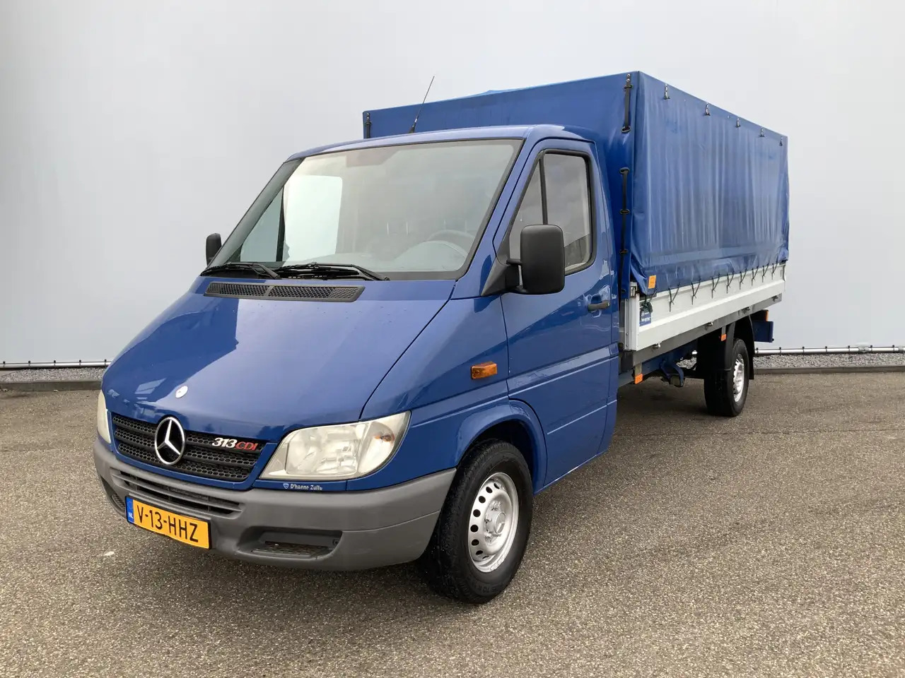 Mercedes-Benz Sprinter MARGE!! 313 CDI 2.2 402 Pick Up & Zeil 3 Zits Trek - Varebil med kapell: bilde 1 Mercedes-Benz Sprinter MARGE!! 313 CDI 2.2 402 Pick Up & Zeil 3 Zits Trek - Varebil med kapell: bilde 1