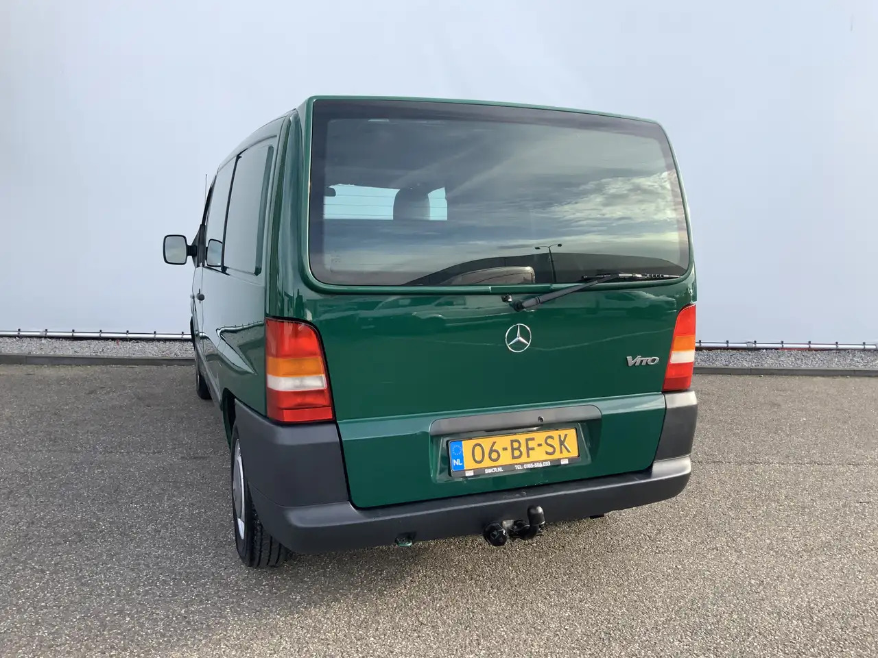 Mercedes-Benz Vito 108 CDI Dub Cab 5 Zits Airco Trekhaak 2000 kg Came - Varebil med dobbelt førerhus: bilde 2 Mercedes-Benz Vito 108 CDI Dub Cab 5 Zits Airco Trekhaak 2000 kg Came - Varebil med dobbelt førerhus: bilde 2