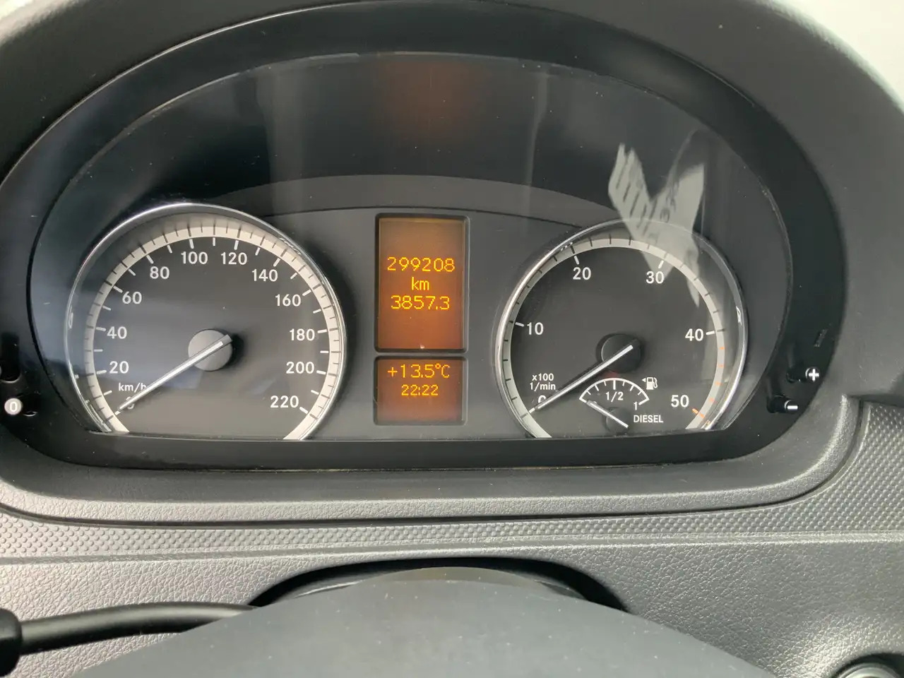 Mercedes-Benz Vito 110 CDI 320 Lang Airco Cruise Trekhaak 2000 kg Eur - Kassebil: bilde 4 Mercedes-Benz Vito 110 CDI 320 Lang Airco Cruise Trekhaak 2000 kg Eur - Kassebil: bilde 4