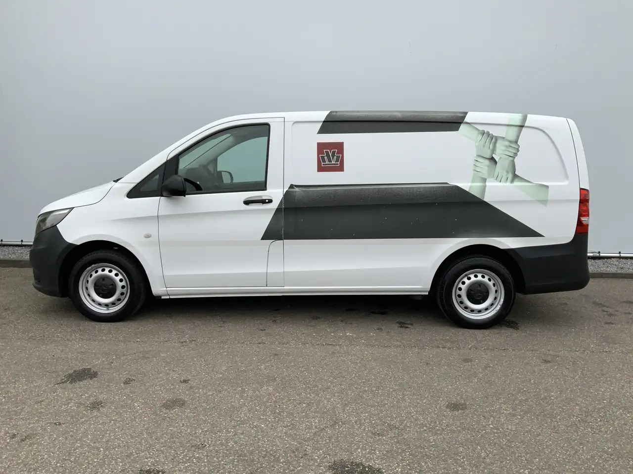 Mercedes-Benz Vito 111 CDI Functional Airco Trekhaak 2000 kg (Schades - Kassebil: bilde 3 Mercedes-Benz Vito 111 CDI Functional Airco Trekhaak 2000 kg (Schades - Kassebil: bilde 3