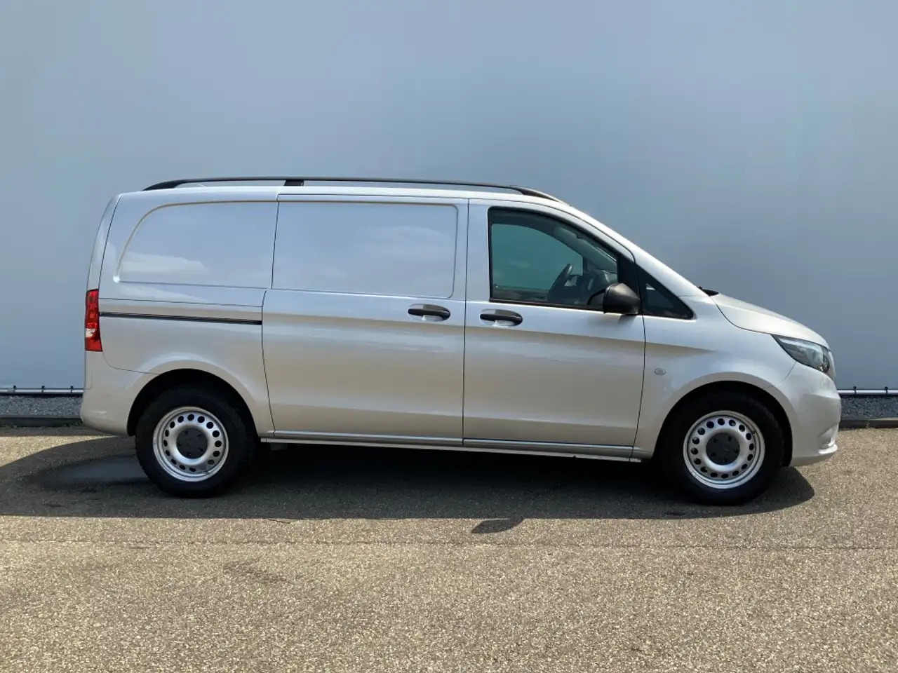 Mercedes-Benz Vito 114 CDI 4X4 Automaat Airco Cruise Trekhaak 2500 kg - Kassebil: bilde 4 Mercedes-Benz Vito 114 CDI 4X4 Automaat Airco Cruise Trekhaak 2500 kg - Kassebil: bilde 4