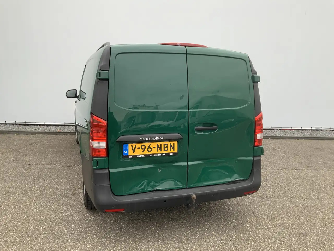 Mercedes-Benz Vito 114 CDI Extra Lang Automaat Airco Cruise Navi Came - Kassebil: bilde 2 Mercedes-Benz Vito 114 CDI Extra Lang Automaat Airco Cruise Navi Came - Kassebil: bilde 2