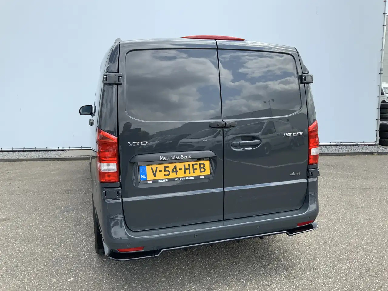Mercedes-Benz Vito 116 CDI Extra Lang 4X4 Automaat Groot Scherm Cruis - Kassebil: bilde 2 Mercedes-Benz Vito 116 CDI Extra Lang 4X4 Automaat Groot Scherm Cruis - Kassebil: bilde 2