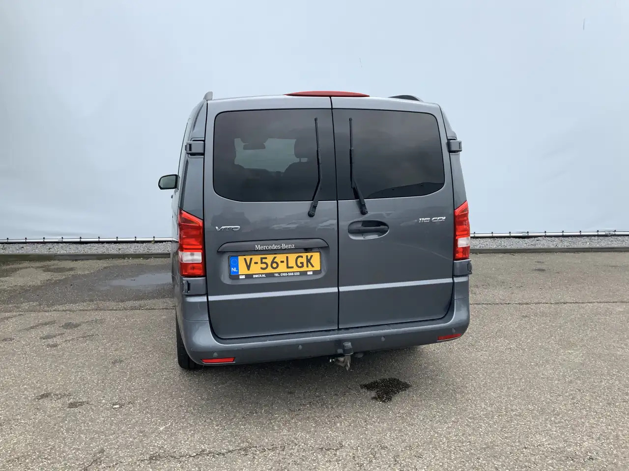 Mercedes-Benz Vito 116 CDI Lang Automaat Airco Cruise Camera Trekhaak - Kassebil: bilde 2 Mercedes-Benz Vito 116 CDI Lang Automaat Airco Cruise Camera Trekhaak - Kassebil: bilde 2