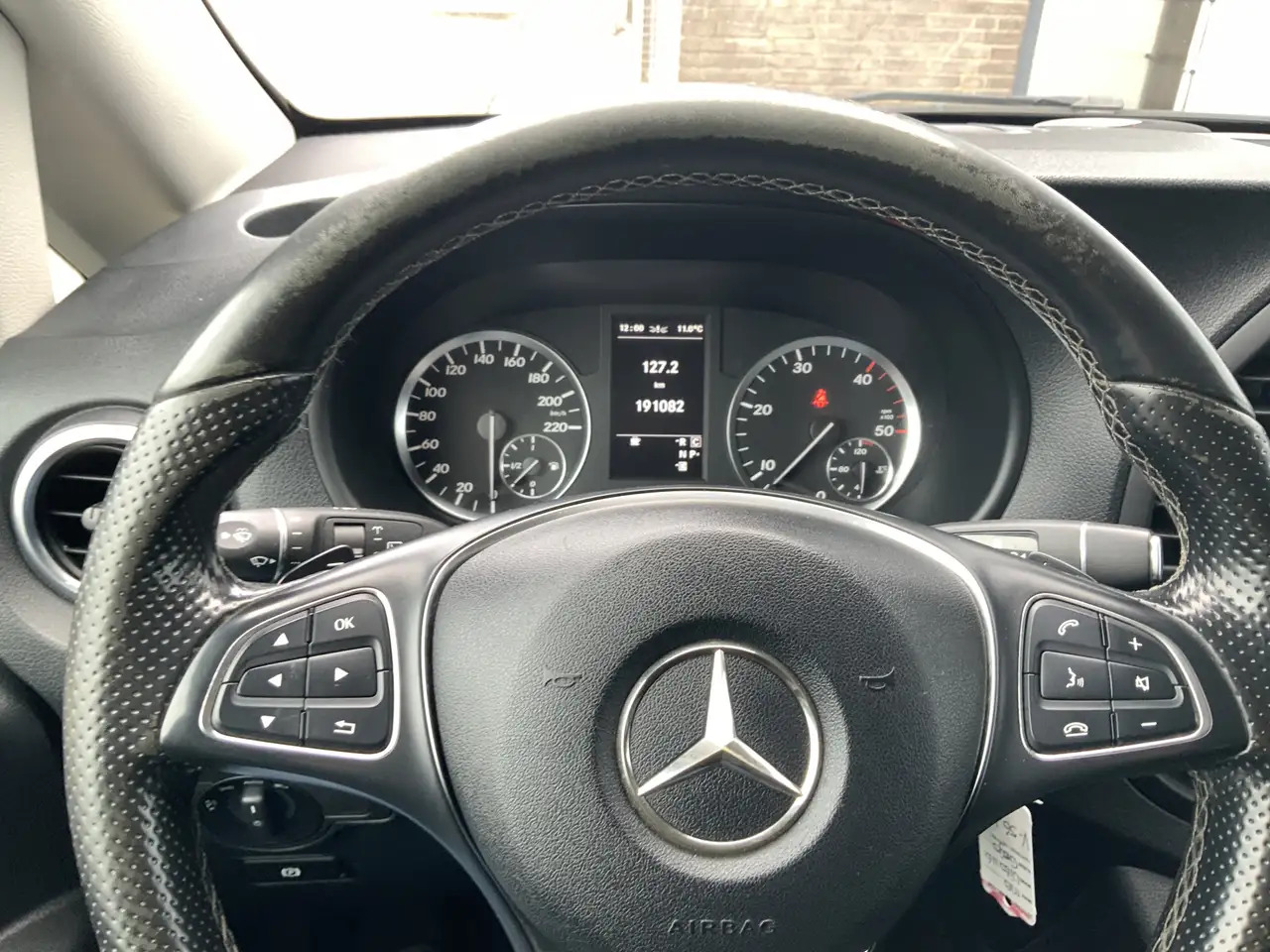Mercedes-Benz Vito 116 CDI Lang Automaat Airco Cruise Camera Trekhaak - Kassebil: bilde 4 Mercedes-Benz Vito 116 CDI Lang Automaat Airco Cruise Camera Trekhaak - Kassebil: bilde 4