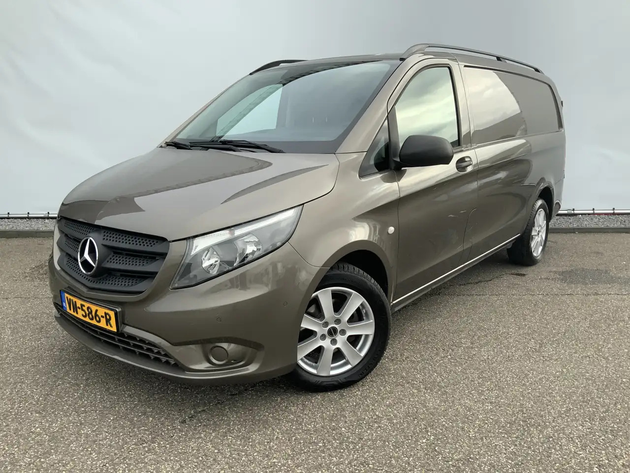 Mercedes-Benz Vito 116 CDI MARGE ! Lang Automaat Airco Cruise 3 Zits - Kassebil: bilde 1 Mercedes-Benz Vito 116 CDI MARGE ! Lang Automaat Airco Cruise 3 Zits - Kassebil: bilde 1