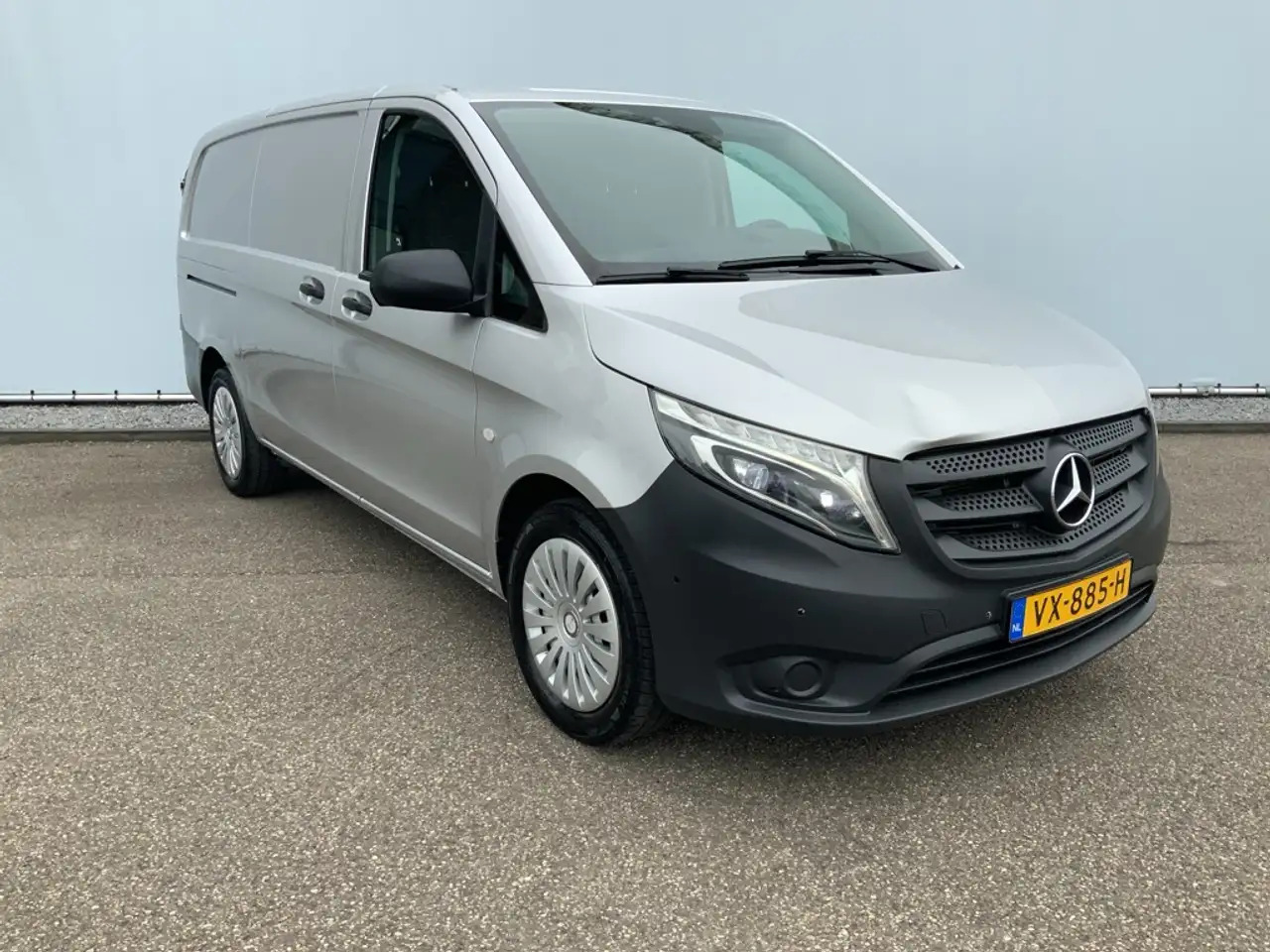 Mercedes-Benz Vito 119 CDI Lang Automaat Airco Cruise Trekhaak 2500 k - Kassebil: bilde 2 Mercedes-Benz Vito 119 CDI Lang Automaat Airco Cruise Trekhaak 2500 k - Kassebil: bilde 2