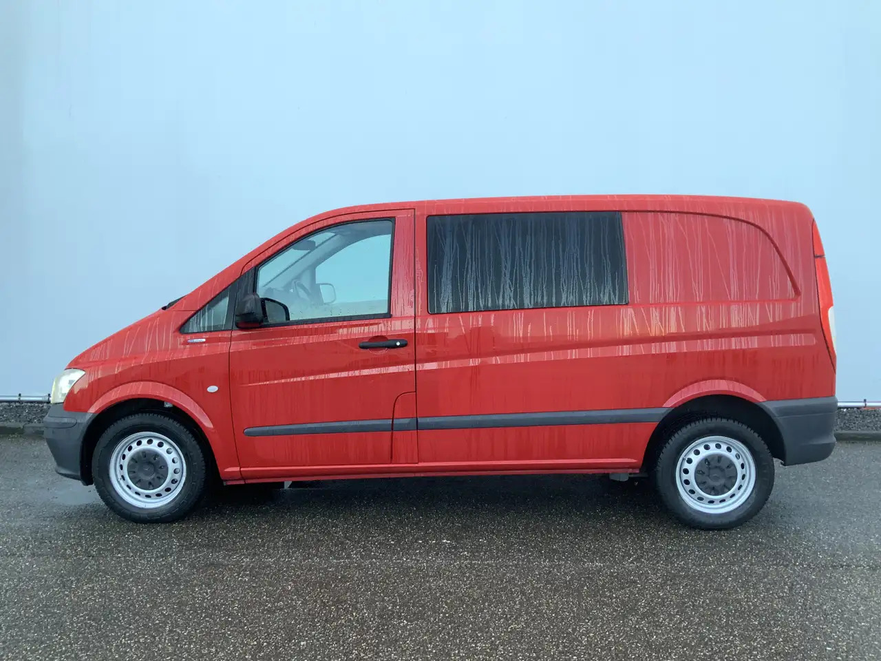 Mercedes-Benz Vito 122 CDI 320 Automaat Airco 2 Zits Leer Trekhaak 20 - Kassebil: bilde 3 Mercedes-Benz Vito 122 CDI 320 Automaat Airco 2 Zits Leer Trekhaak 20 - Kassebil: bilde 3
