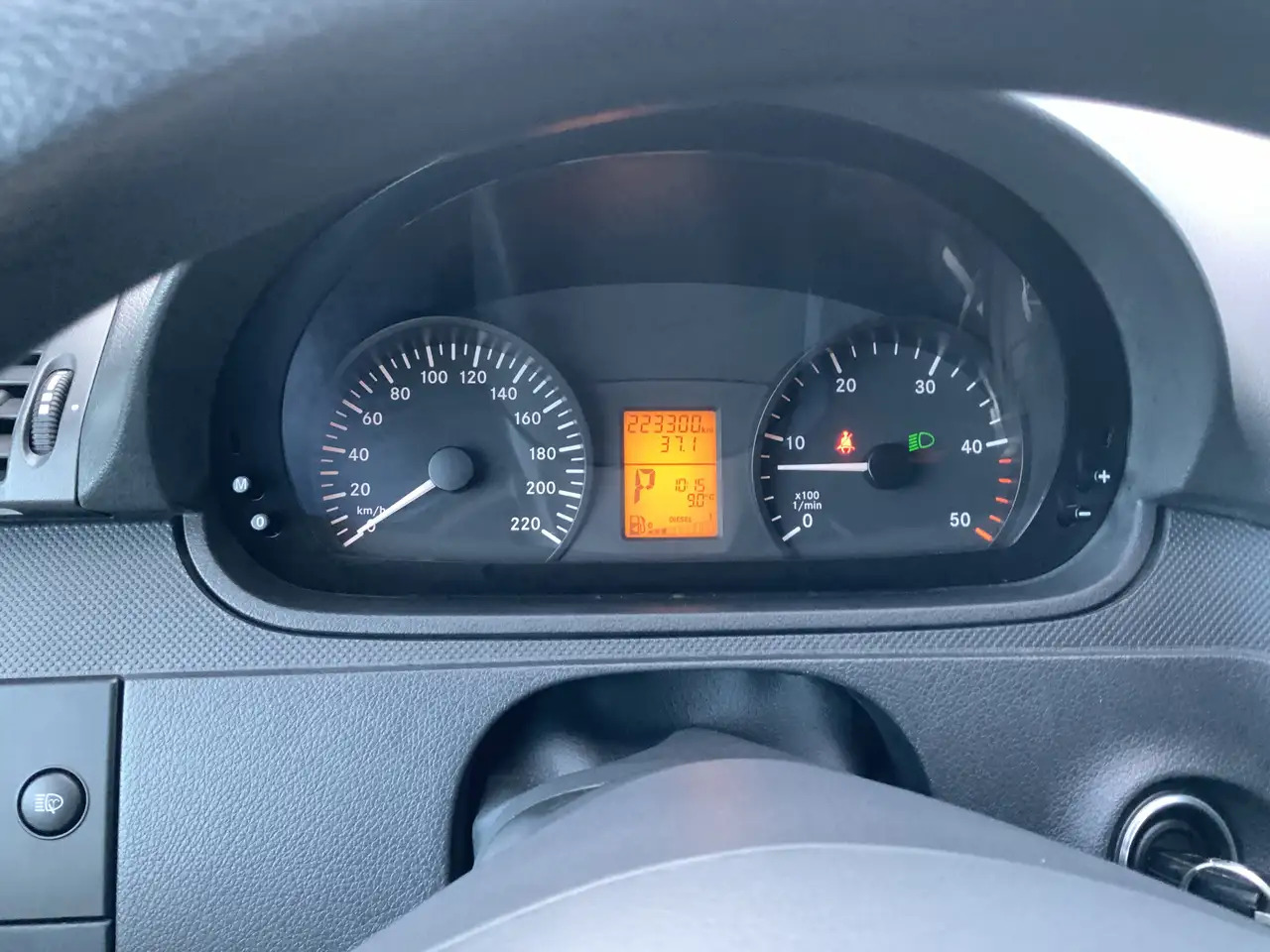 Mercedes-Benz Vito 122 CDI 320 Automaat Airco 2 Zits Leer Trekhaak 20 - Kassebil: bilde 5 Mercedes-Benz Vito 122 CDI 320 Automaat Airco 2 Zits Leer Trekhaak 20 - Kassebil: bilde 5