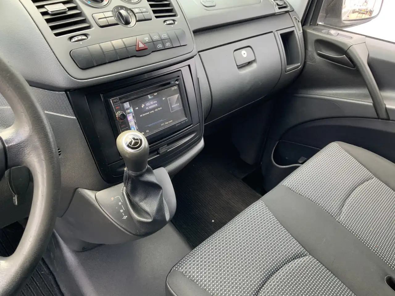 Mercedes-Benz Vito 122 CDI Automaat Koel Auto werkt 100 % 0.gr Airco - Kjølebil: bilde 5 Mercedes-Benz Vito 122 CDI Automaat Koel Auto werkt 100 % 0.gr Airco - Kjølebil: bilde 5