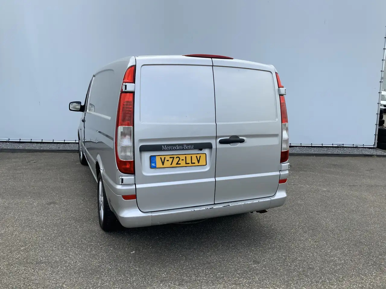 Mercedes-Benz Vito 122 CDI Automaat Koel Auto werkt 100 % 0.gr Airco - Kjølebil: bilde 2 Mercedes-Benz Vito 122 CDI Automaat Koel Auto werkt 100 % 0.gr Airco - Kjølebil: bilde 2
