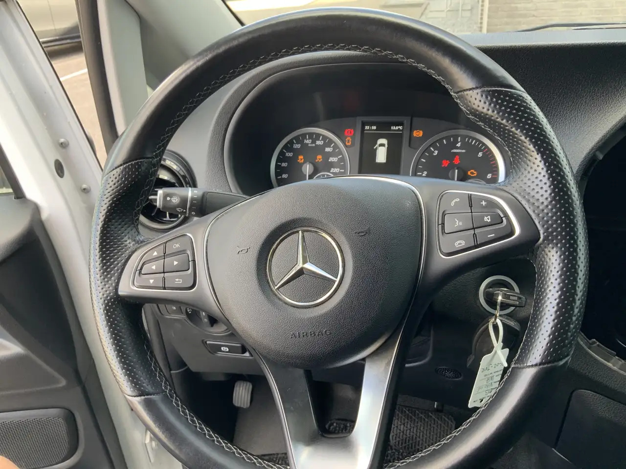 Mercedes-Benz Vito Automaat 116 CDI Lang 2 Airco Cruise 3 Zits Alu Ve - Kassebil: bilde 5 Mercedes-Benz Vito Automaat 116 CDI Lang 2 Airco Cruise 3 Zits Alu Ve - Kassebil: bilde 5
