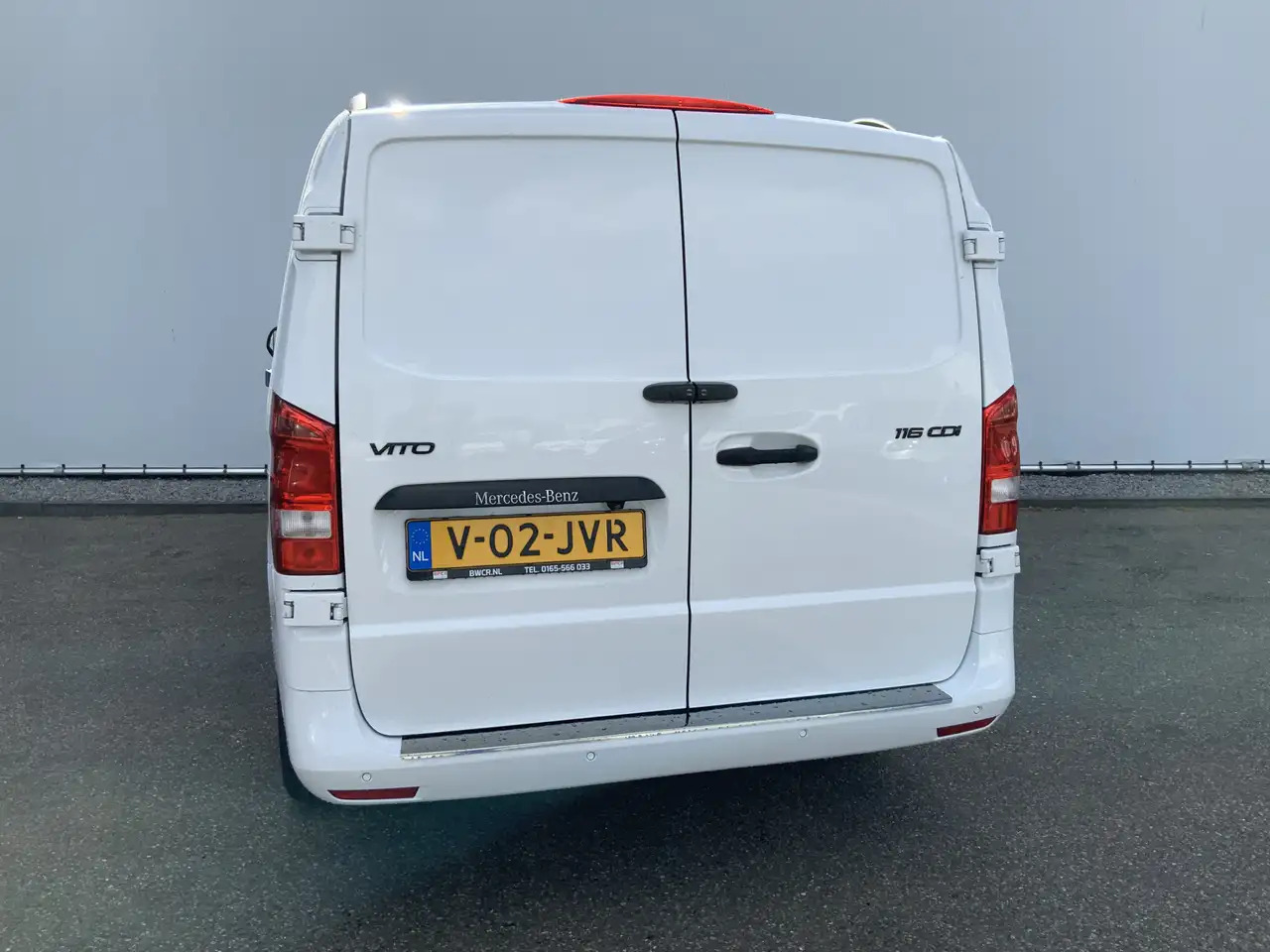 Mercedes-Benz Vito Automaat 116 CDI Lang 2 Airco Cruise 3 Zits Alu Ve - Kassebil: bilde 2 Mercedes-Benz Vito Automaat 116 CDI Lang 2 Airco Cruise 3 Zits Alu Ve - Kassebil: bilde 2