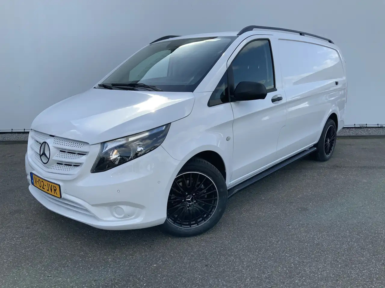 Mercedes-Benz Vito Automaat 116 CDI Lang 2 Airco Cruise 3 Zits Alu Ve - Kassebil: bilde 1 Mercedes-Benz Vito Automaat 116 CDI Lang 2 Airco Cruise 3 Zits Alu Ve - Kassebil: bilde 1