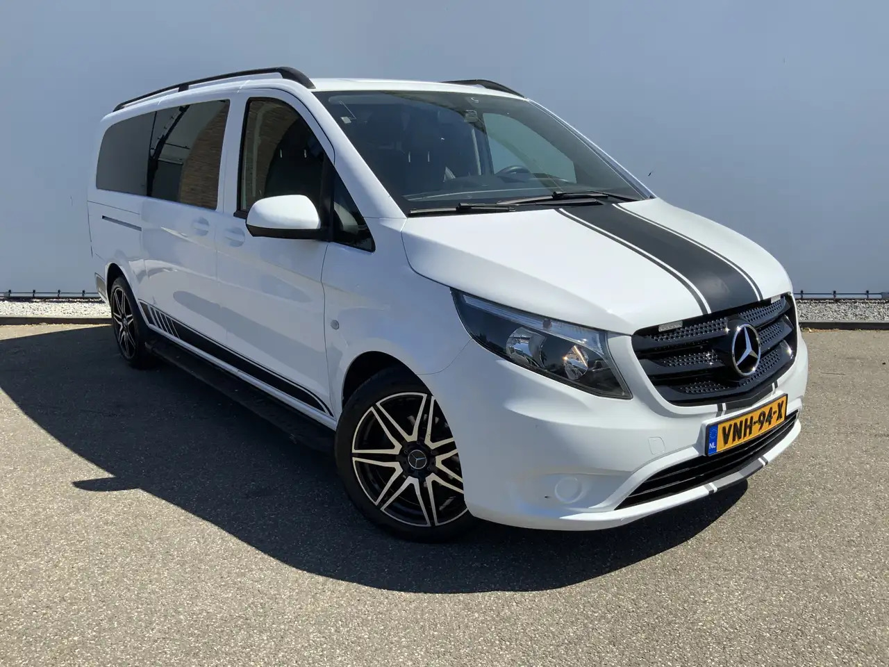 Kassebil Mercedes-Benz Vito Tourer XL 114 CDI Autom. Airco Cruise Camera Alu V: bilde 21