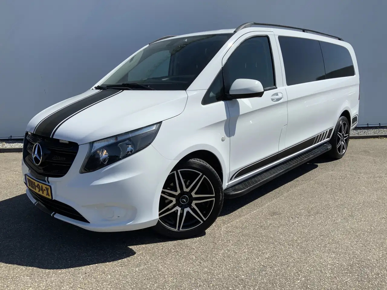 Mercedes-Benz Vito Tourer XL 114 CDI Autom. Airco Cruise Camera Alu V - Kassebil: bilde 1 Mercedes-Benz Vito Tourer XL 114 CDI Autom. Airco Cruise Camera Alu V - Kassebil: bilde 1