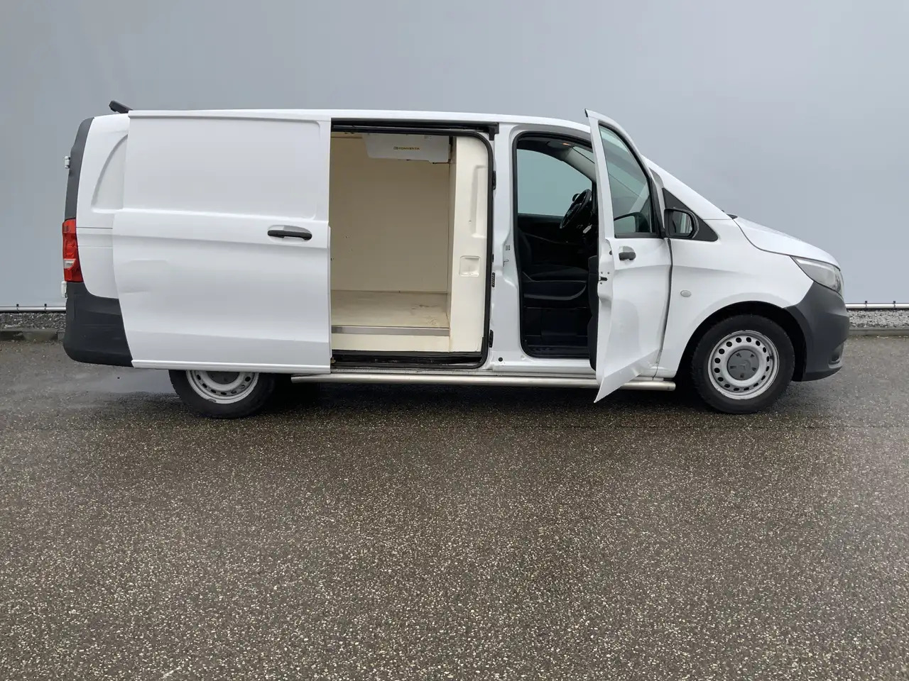 Mercedes-Benz Vito koeling konvekta Koelauto 111 CDI Functional Lang - Kassebil: bilde 4 Mercedes-Benz Vito koeling konvekta Koelauto 111 CDI Functional Lang - Kassebil: bilde 4