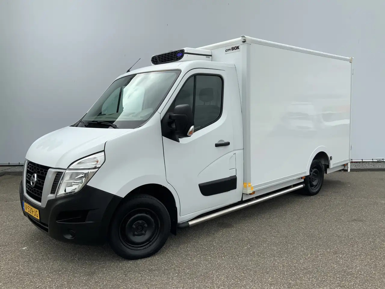 Nissan NV400 2.3 dCi L2H2 Acenta Koelauto Carrier Werkt 100 % C - Kjølebil: bilde 1 Nissan NV400 2.3 dCi L2H2 Acenta Koelauto Carrier Werkt 100 % C - Kjølebil: bilde 1
