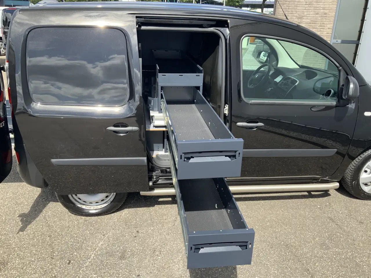 Renault Kangoo 1.5 dCi 90 Energy Comfort Plus .Sortimo Kasten Com - Små varebil: bilde 5 Renault Kangoo 1.5 dCi 90 Energy Comfort Plus .Sortimo Kasten Com - Små varebil: bilde 5